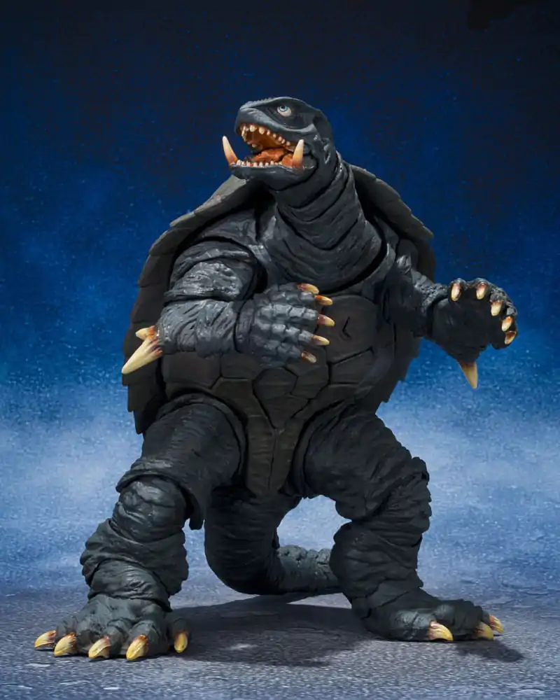 Gamera 1996 S.H. MonsterArts Action Figur Gamera Sendai Decisive Battle Ver. 14 cm Produktfoto