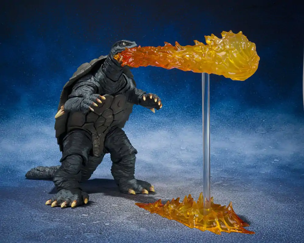 Gamera 1996 S.H. MonsterArts Action Figur Gamera Sendai Decisive Battle Ver. 14 cm Produktfoto