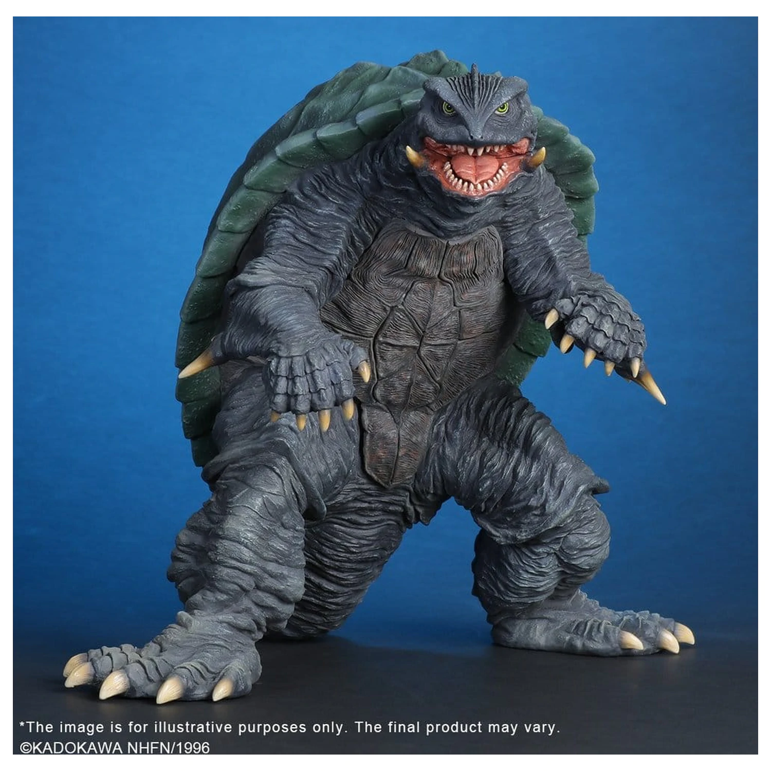 Gamera 3: Revenge of Iris PVC Figur Gamera (1996) Renewal Ver. 26 cm Produktfoto