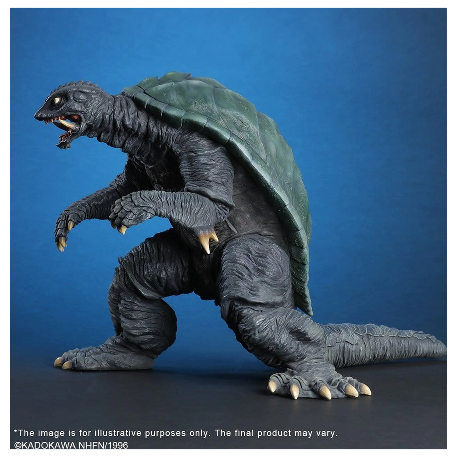 Gamera 3: Revenge of Iris PVC Figur Gamera (1996) Renewal Ver. 26 cm Produktfoto