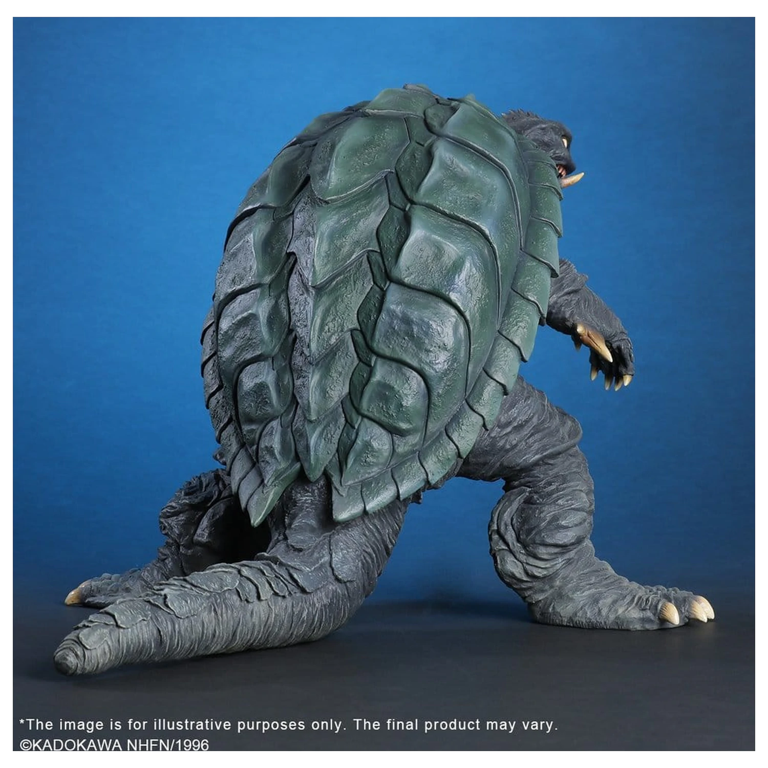 Gamera 3: Revenge of Iris PVC Figur Gamera (1996) Renewal Ver. 26 cm Produktfoto