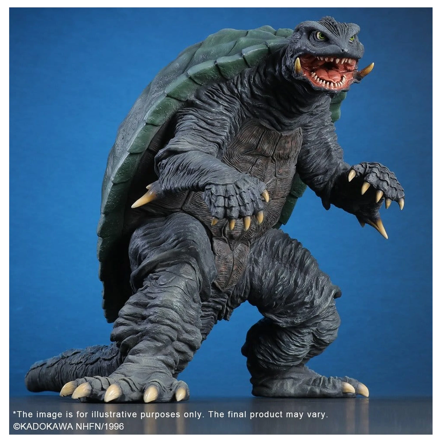 Gamera 3: Revenge of Iris PVC Figur Gamera (1996) Renewal Ver. 26 cm Produktfoto