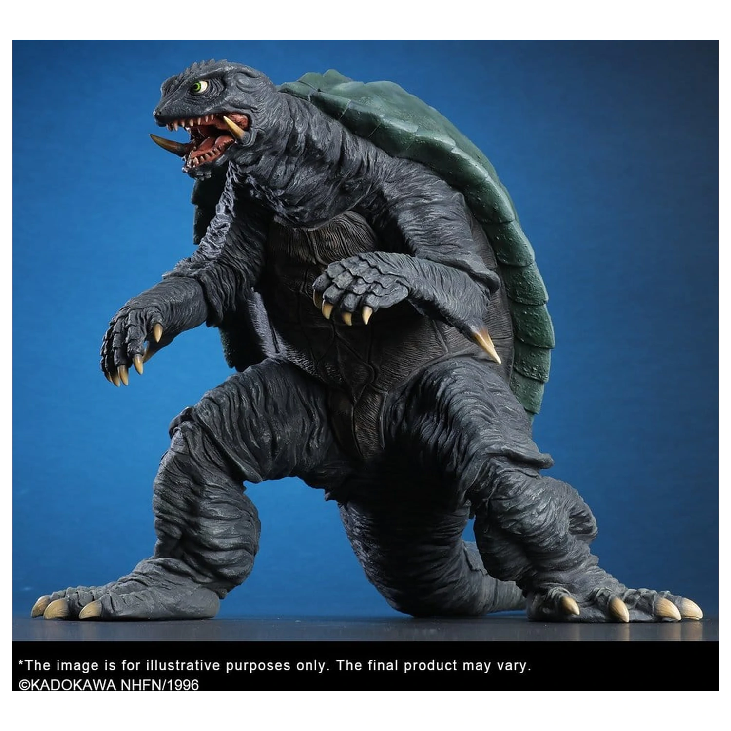 Gamera 3: Revenge of Iris PVC Figur Gamera (1996) Renewal Ver. 26 cm Produktfoto