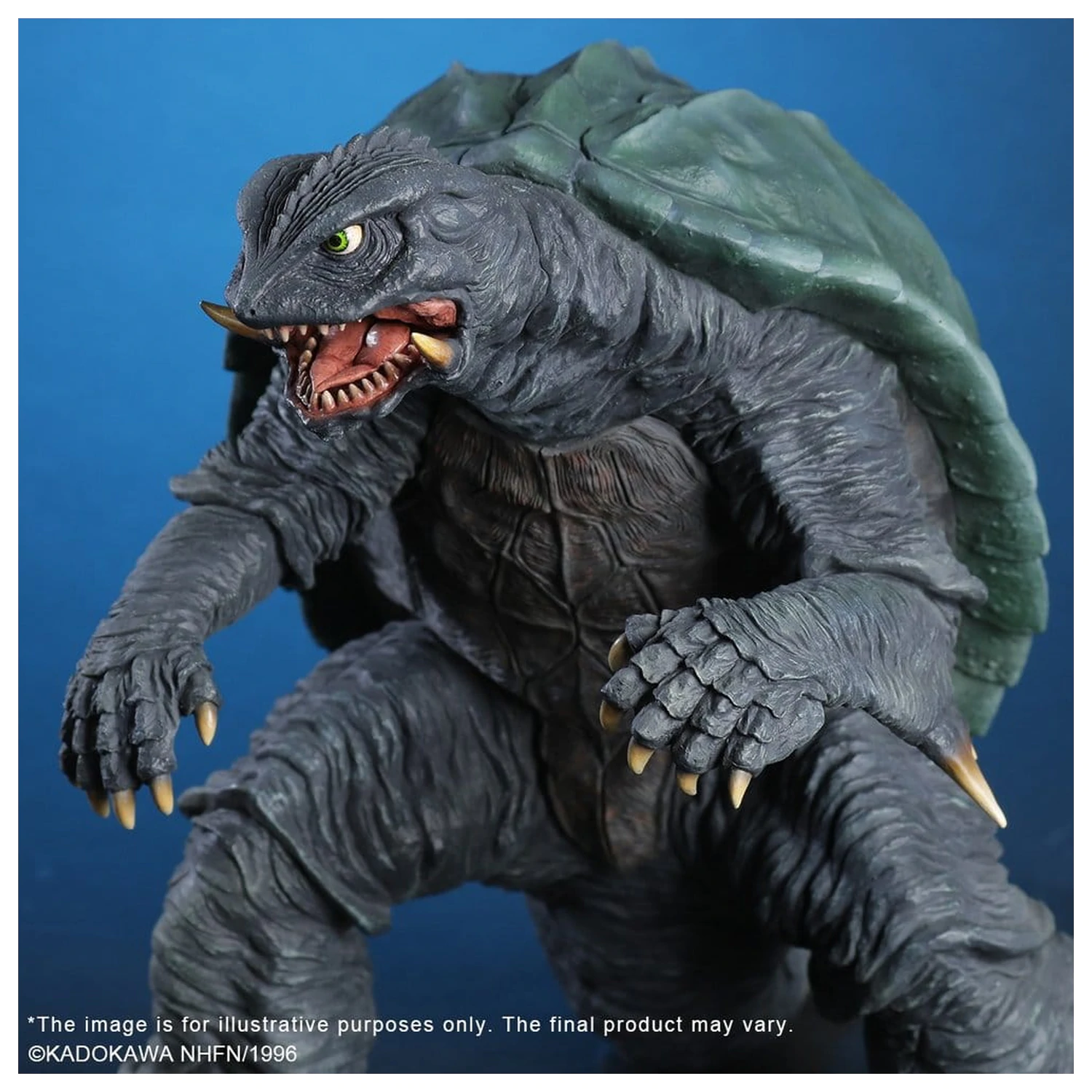 Gamera 3: Revenge of Iris PVC Figur Gamera (1996) Renewal Ver. 26 cm Produktfoto
