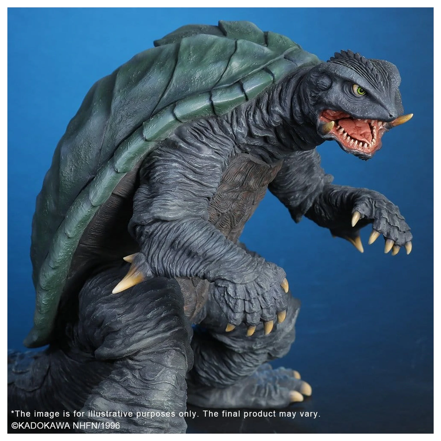 Gamera 3: Revenge of Iris PVC Figur Gamera (1996) Renewal Ver. 26 cm Produktfoto