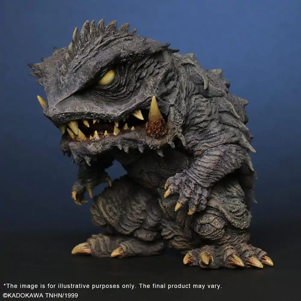 Gamera 3: Revenge of Iris PVC Statue Trauma Gamera 12 cm Produktfoto