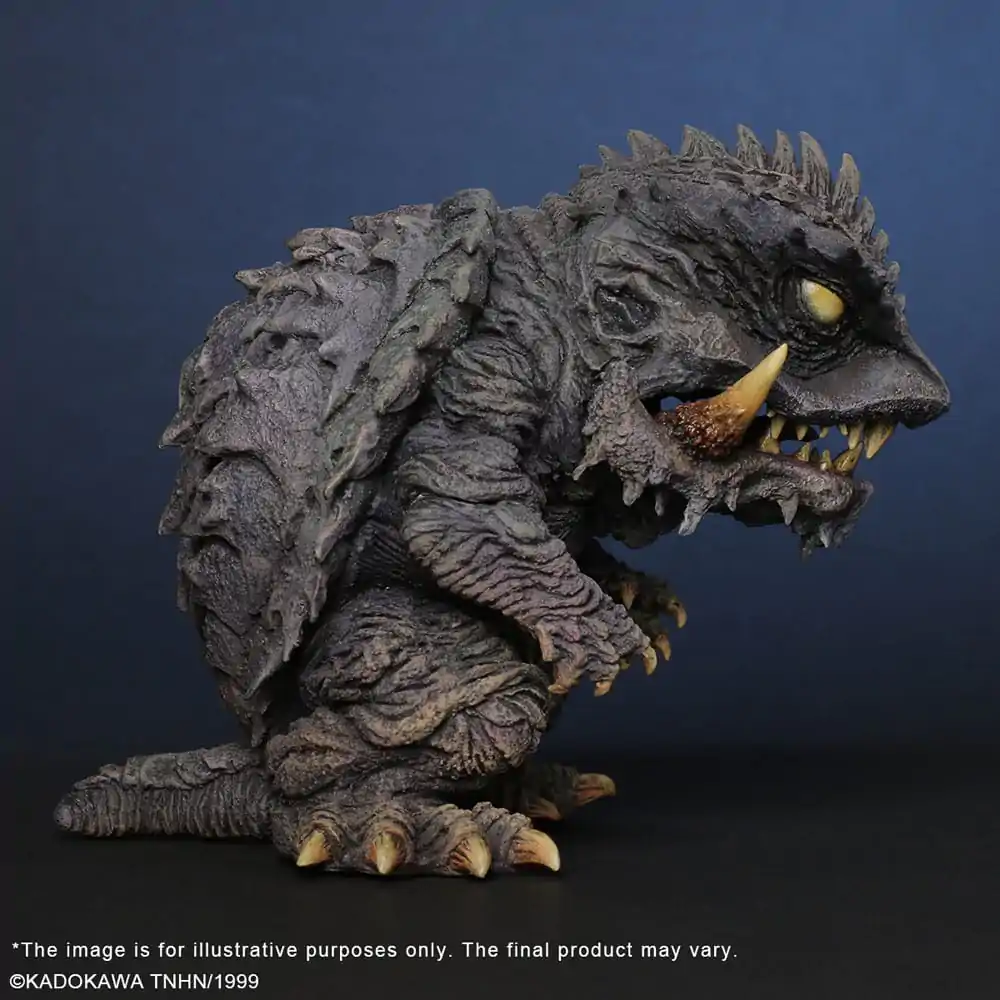 Gamera 3: Revenge of Iris PVC Statue Trauma Gamera 12 cm Produktfoto