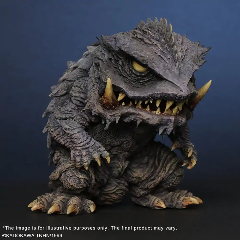 Gamera 3: Revenge of Iris PVC Statue Trauma Gamera 12 cm Produktfoto