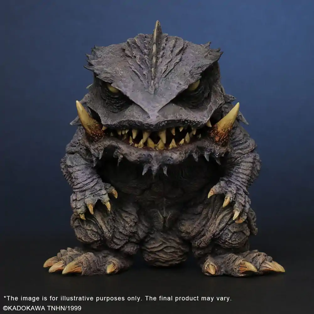 Gamera 3: Revenge of Iris PVC Statue Trauma Gamera 12 cm Produktfoto