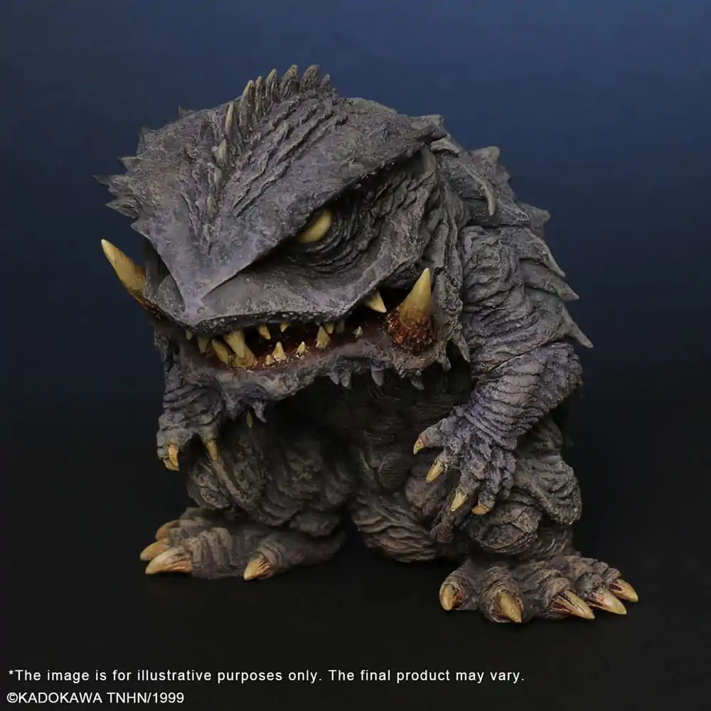Gamera 3: Revenge of Iris PVC Statue Trauma Gamera 12 cm Produktfoto