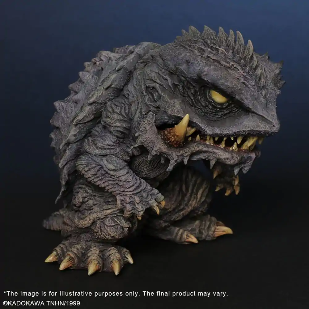 Gamera 3: Revenge of Iris PVC Statue Trauma Gamera 12 cm Produktfoto