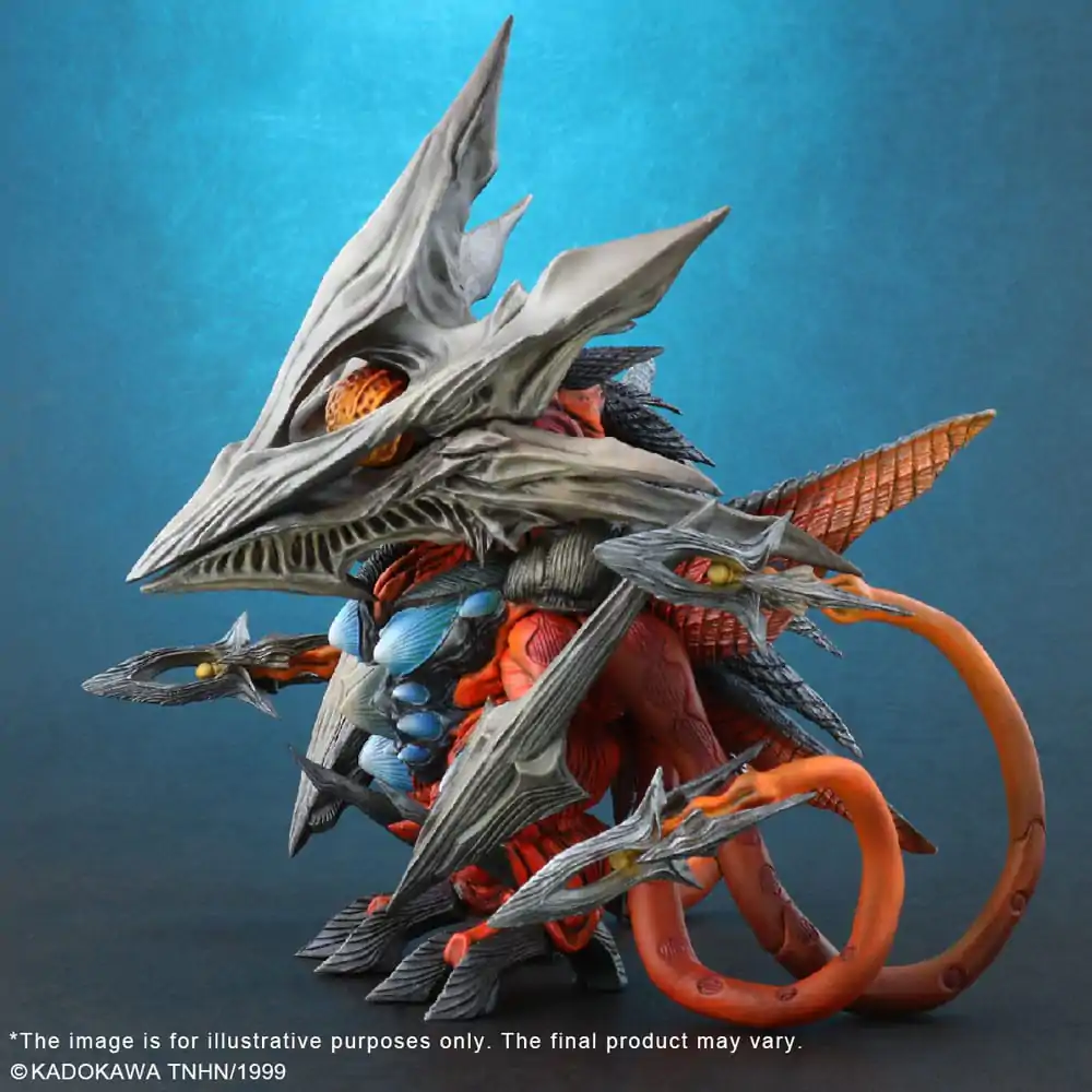 Gamera 3 The Absolute Guardian Of The Universe Deforeal PVC Statue Iris 17 cm Produktfoto