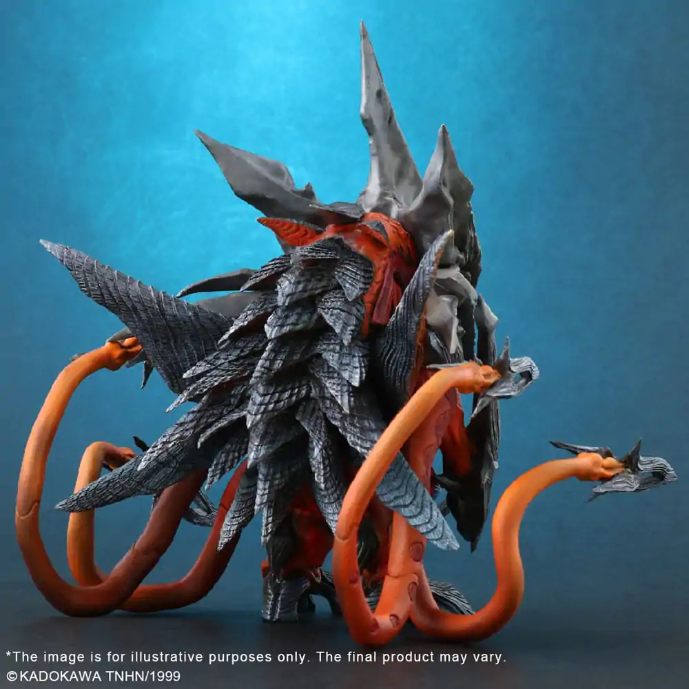 Gamera 3 The Absolute Guardian Of The Universe Deforeal PVC Statue Iris 17 cm Produktfoto