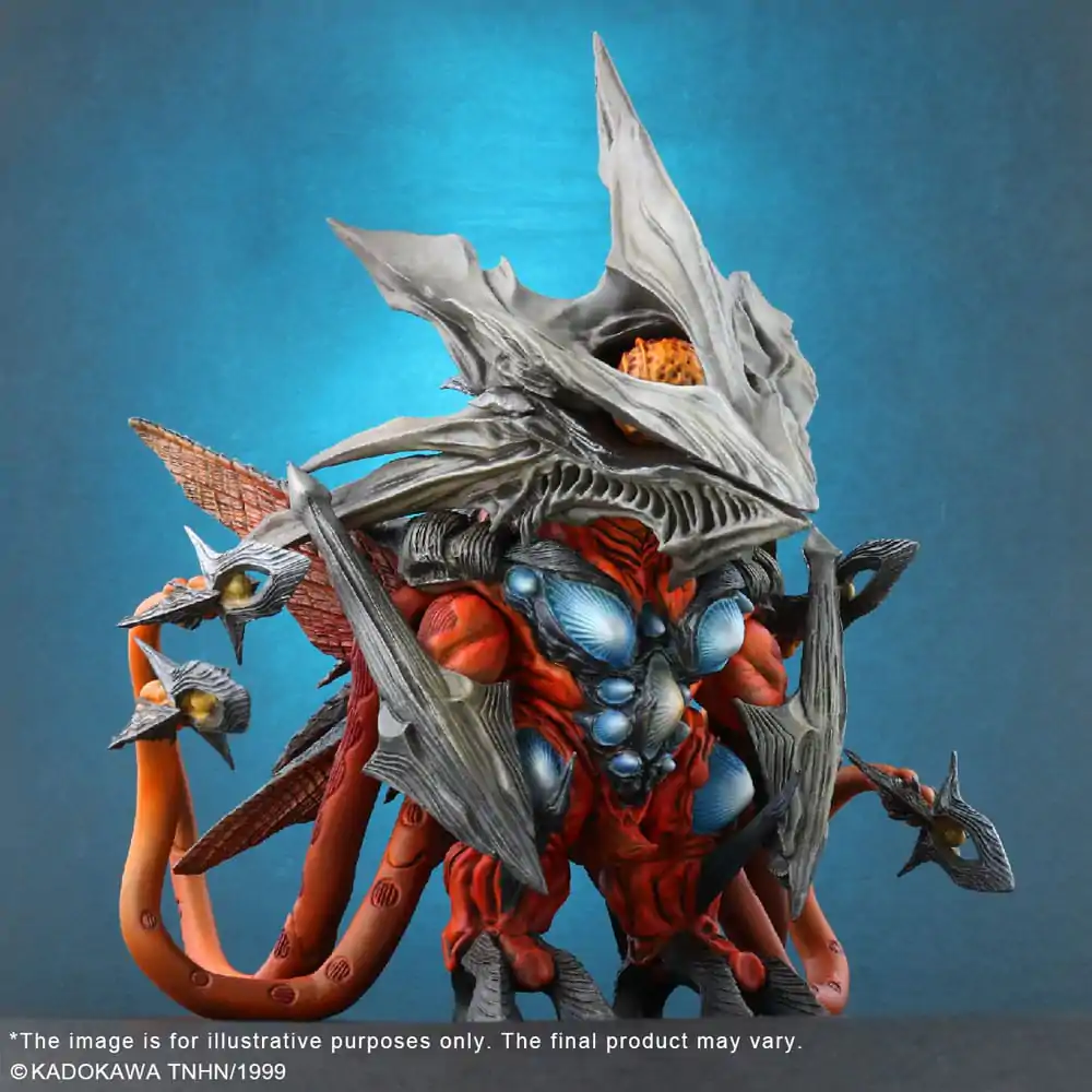 Gamera 3 The Absolute Guardian Of The Universe Deforeal PVC Statue Iris 17 cm Produktfoto