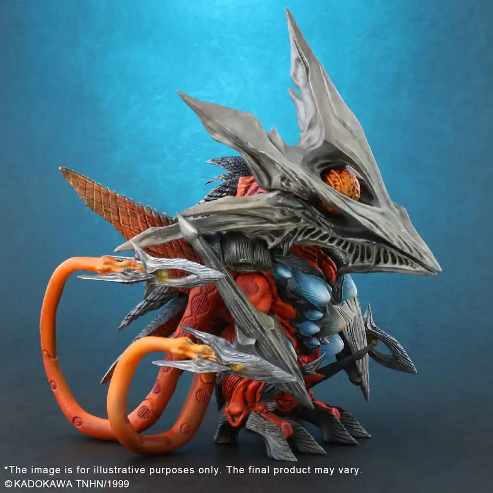Gamera 3 The Absolute Guardian Of The Universe Deforeal PVC Statue Iris 17 cm Produktfoto