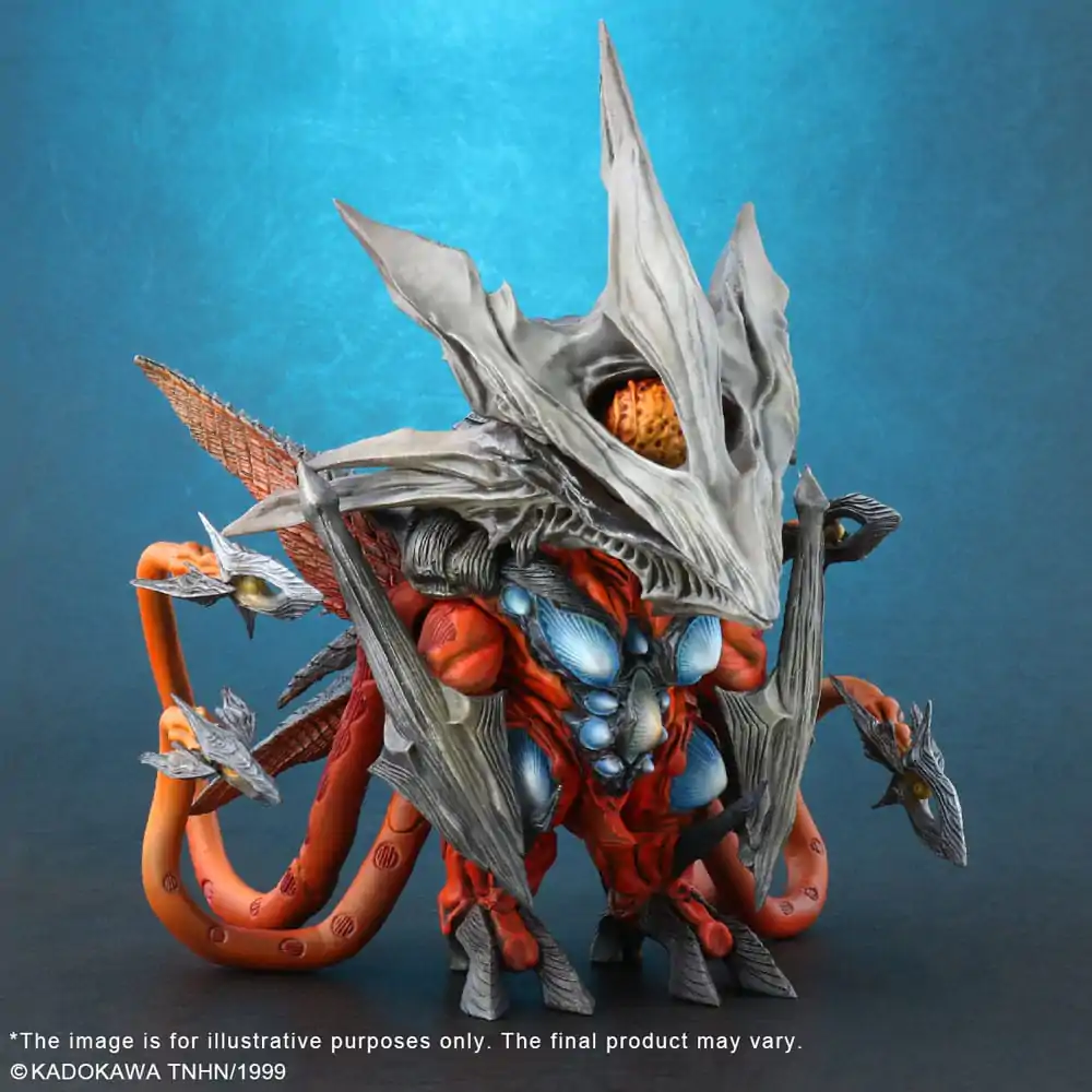 Gamera 3 The Absolute Guardian Of The Universe Deforeal PVC Statue Iris 17 cm Produktfoto