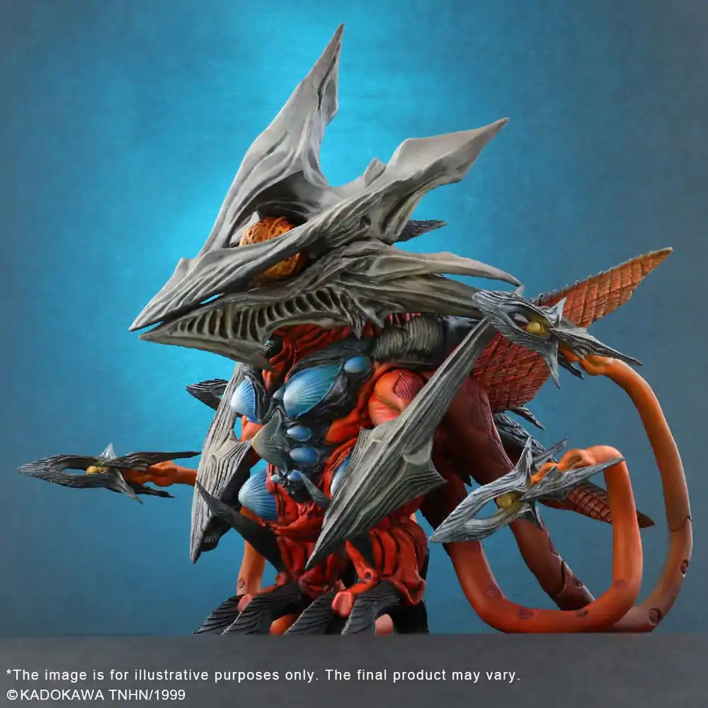 Gamera 3 The Absolute Guardian Of The Universe Deforeal PVC Statue Iris 17 cm Produktfoto