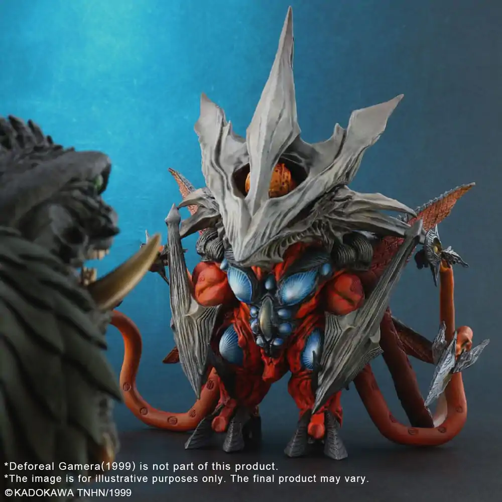Gamera 3 The Absolute Guardian Of The Universe Deforeal PVC Statue Iris 17 cm Produktfoto