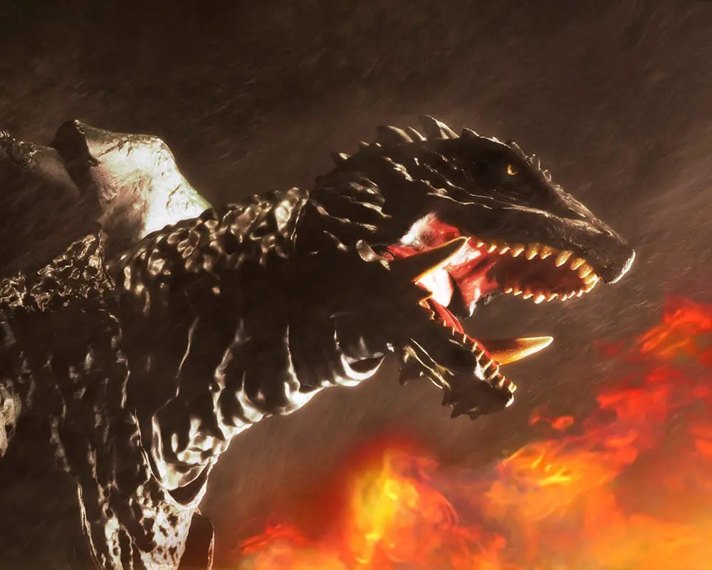 Gamera 3 The Revenge of Iris S.H. MonsterArts Actionfigur Gamera 1999 Kyoto Decisive Battle Ver. 16 cm Produktfoto