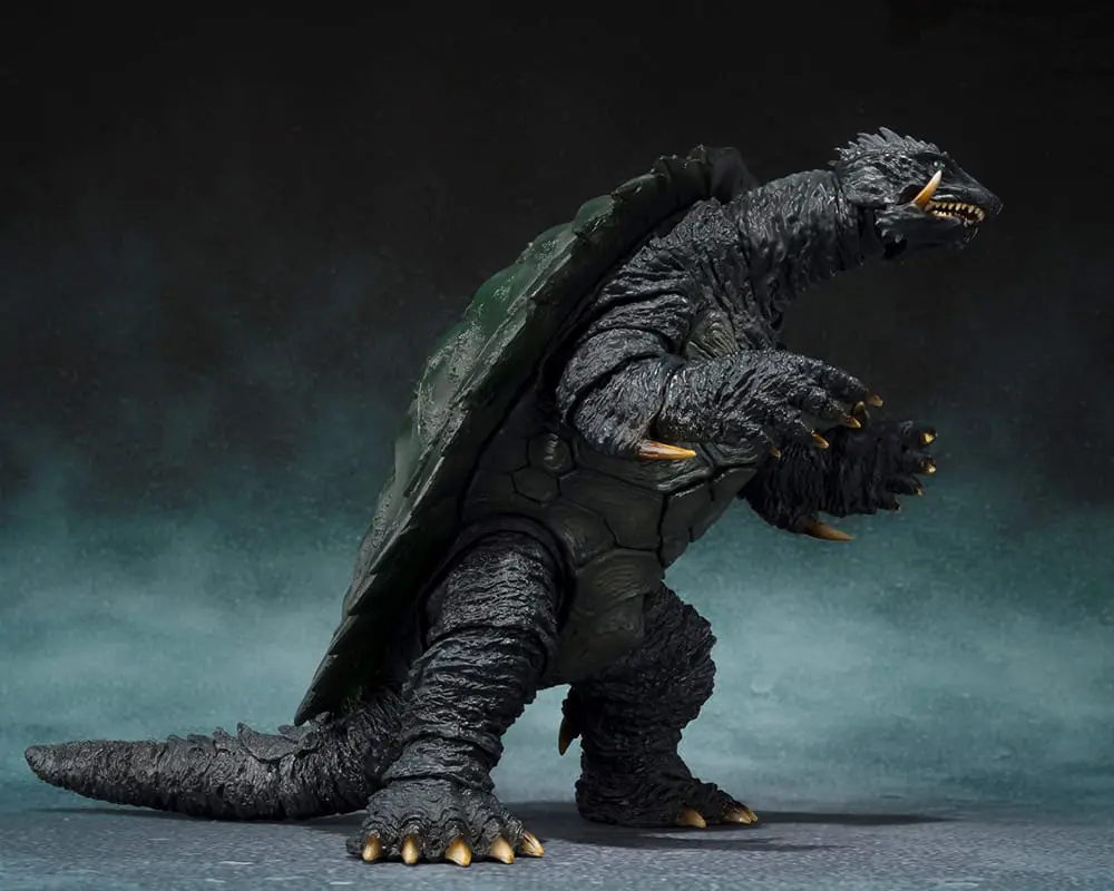 Gamera 3 The Revenge of Iris S.H. MonsterArts Actionfigur Gamera 1999 Kyoto Decisive Battle Ver. 16 cm Produktfoto