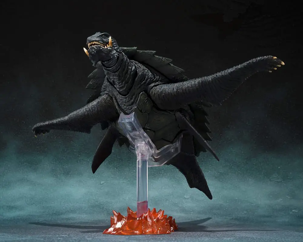 Gamera 3 The Revenge of Iris S.H. MonsterArts Actionfigur Gamera 1999 Kyoto Decisive Battle Ver. 16 cm Produktfoto