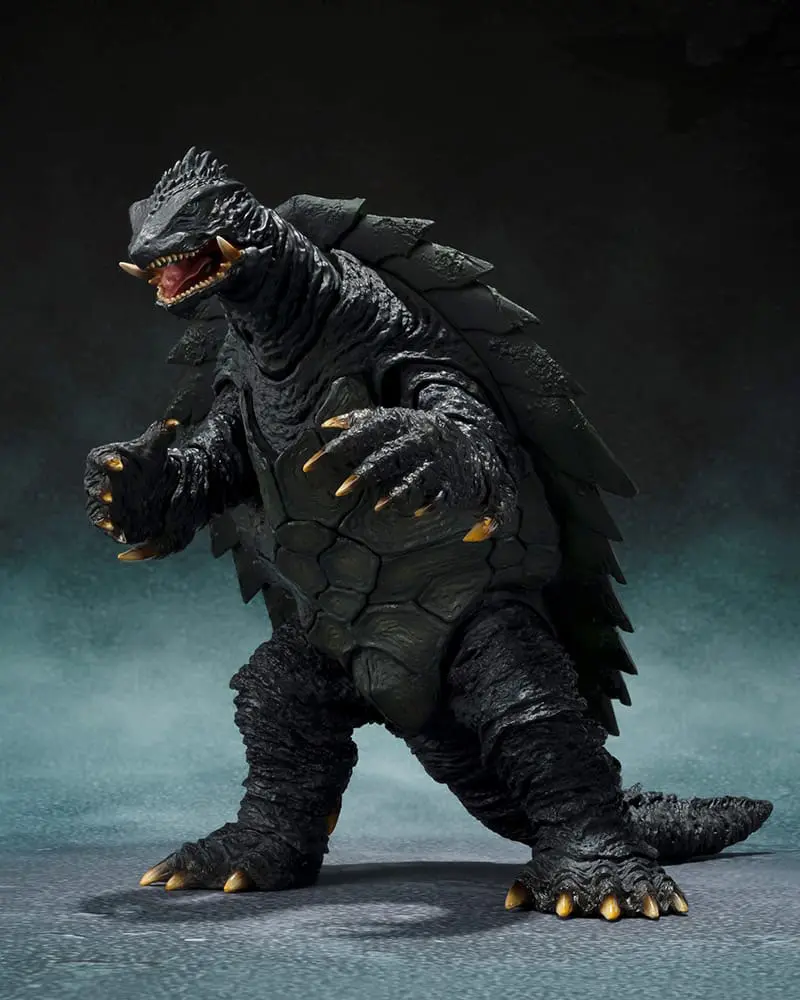 Gamera 3 The Revenge of Iris S.H. MonsterArts Actionfigur Gamera 1999 Kyoto Decisive Battle Ver. 16 cm Produktfoto
