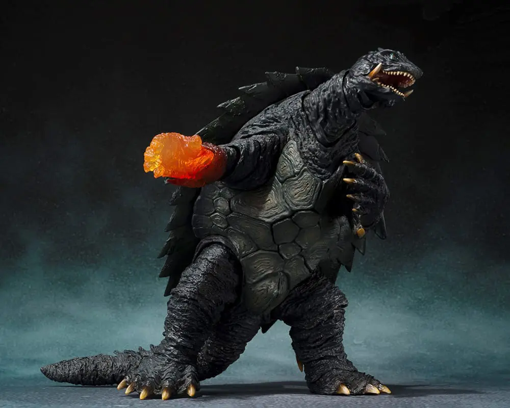 Gamera 3 The Revenge of Iris S.H. MonsterArts Actionfigur Gamera 1999 Kyoto Decisive Battle Ver. 16 cm Produktfoto