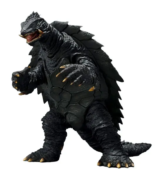 Gamera 3 The Revenge of Iris S.H. MonsterArts Actionfigur Gamera 1999 Kyoto Decisive Battle Ver. 16 cm Produktfoto