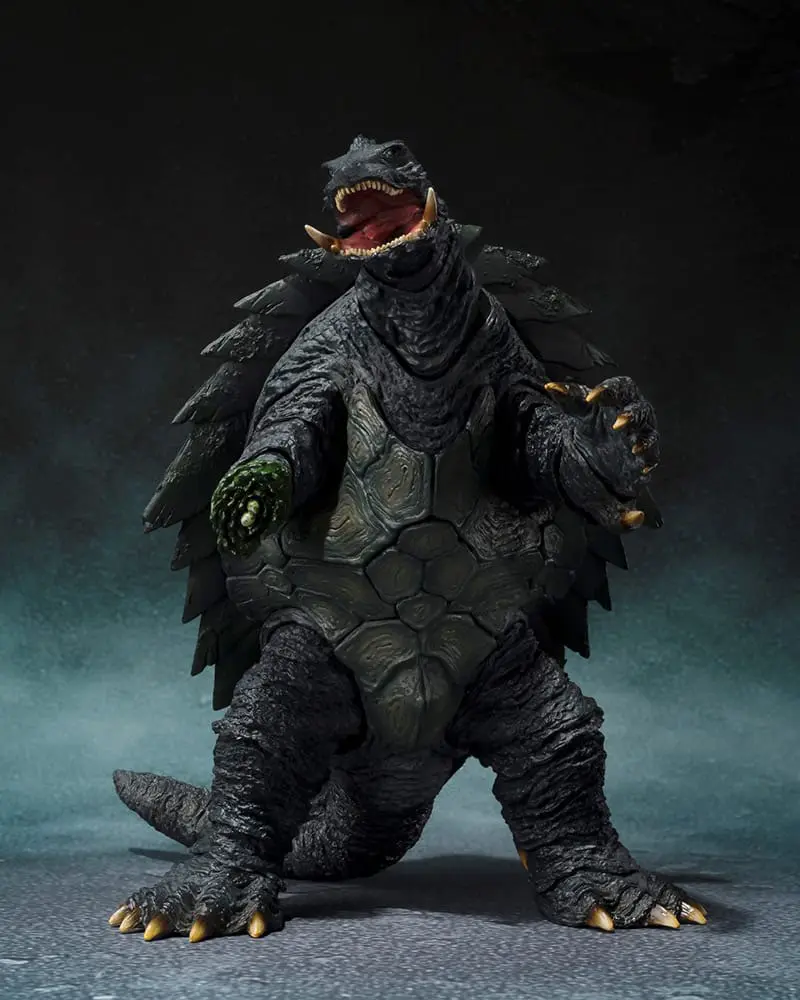 Gamera 3 The Revenge of Iris S.H. MonsterArts Actionfigur Gamera 1999 Kyoto Decisive Battle Ver. 16 cm Produktfoto