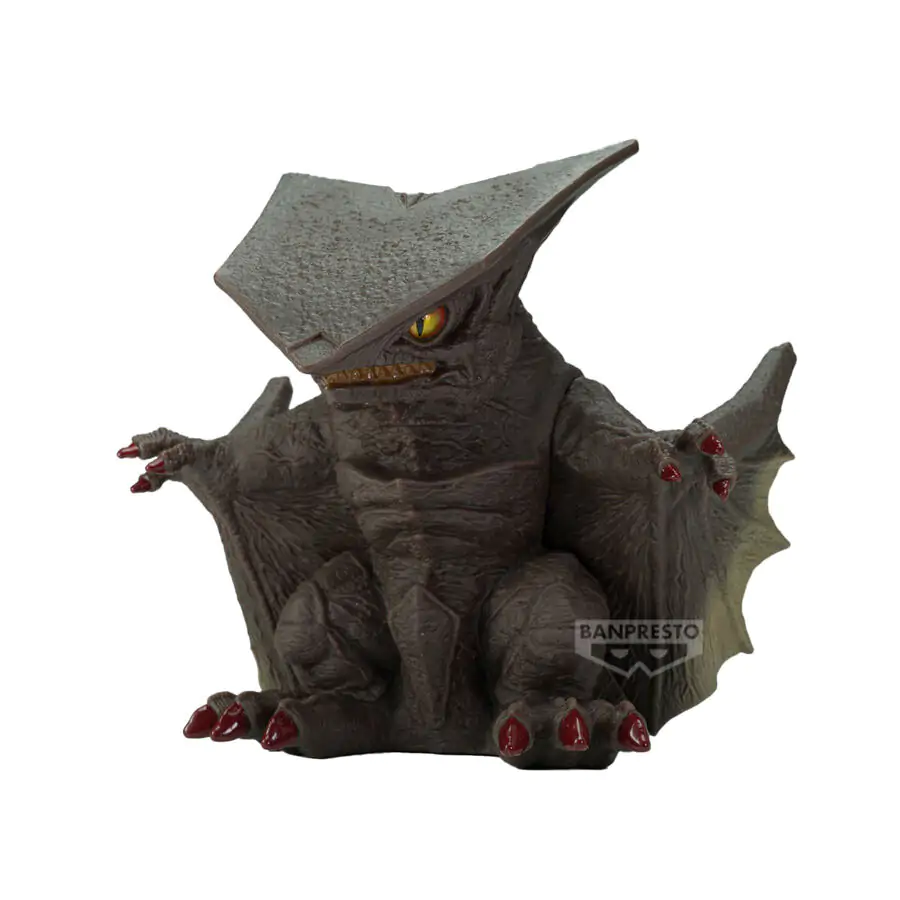 Gamera Enshrined Monsters Gyaos 1955 ver.A Figur 12 cm Produktfoto