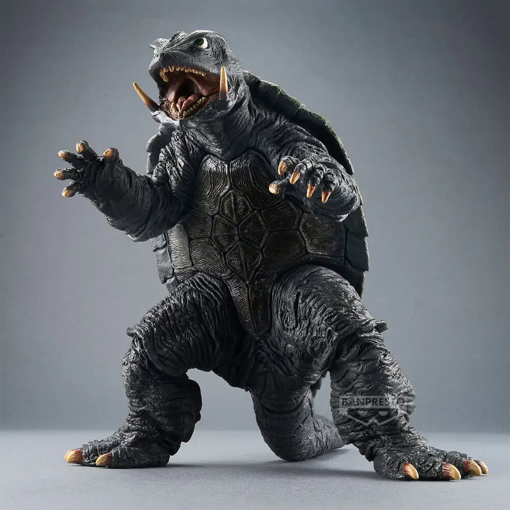 Gamera Guardian of Universe Gamera 1995 Monsters Roar Attack Figur 13cm Produktfoto