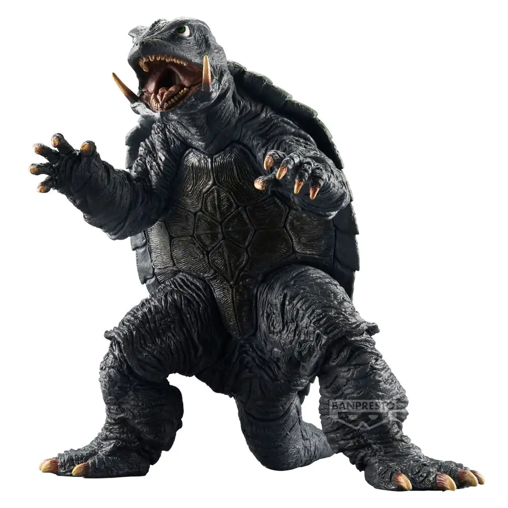 Gamera Guardian of Universe Gamera 1995 Monsters Roar Attack Figur 13cm Produktfoto