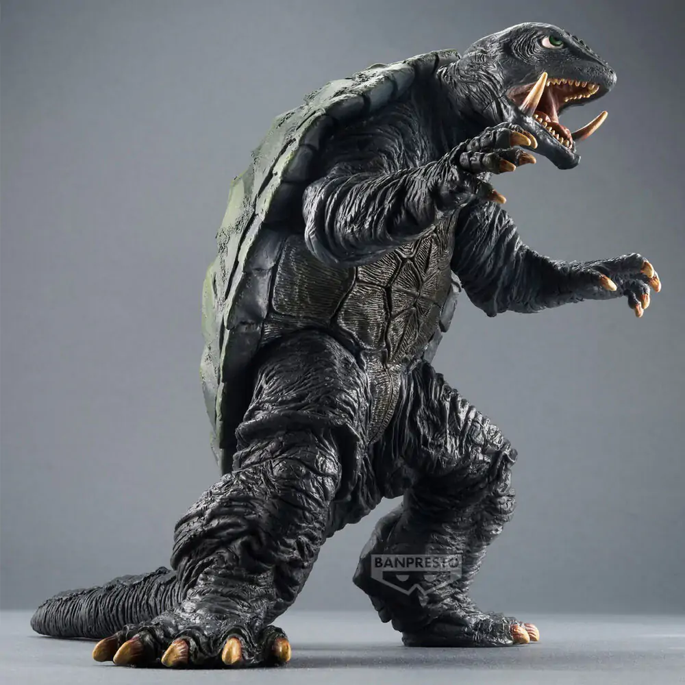Gamera Guardian of Universe Gamera 1995 Monsters Roar Attack Figur 13cm Produktfoto