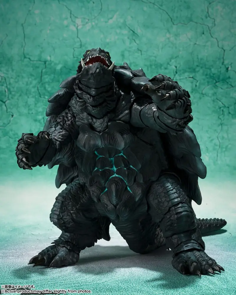 Gamera Rebirth S.H. MonsterArts Actionfigur Gamera 2023 15 cm Produktfoto