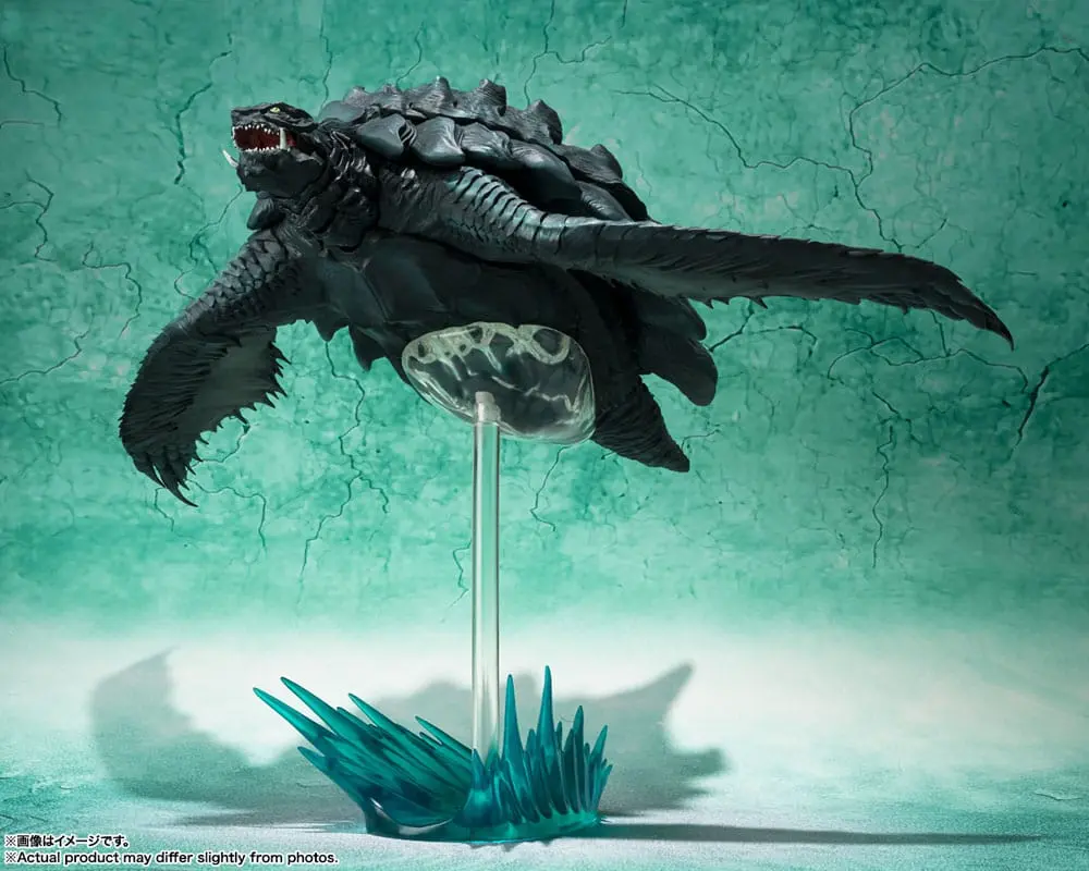 Gamera Rebirth S.H. MonsterArts Actionfigur Gamera 2023 15 cm Produktfoto
