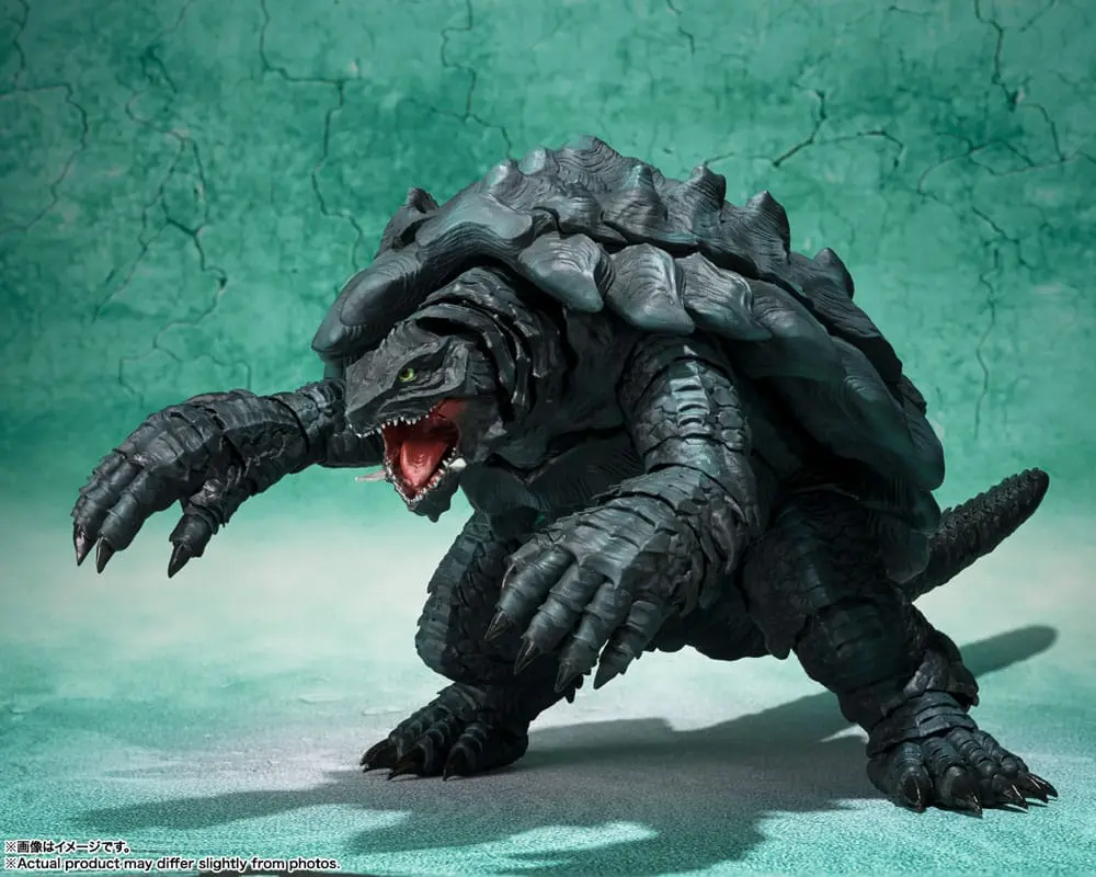 Gamera Rebirth S.H. MonsterArts Actionfigur Gamera 2023 15 cm Produktfoto