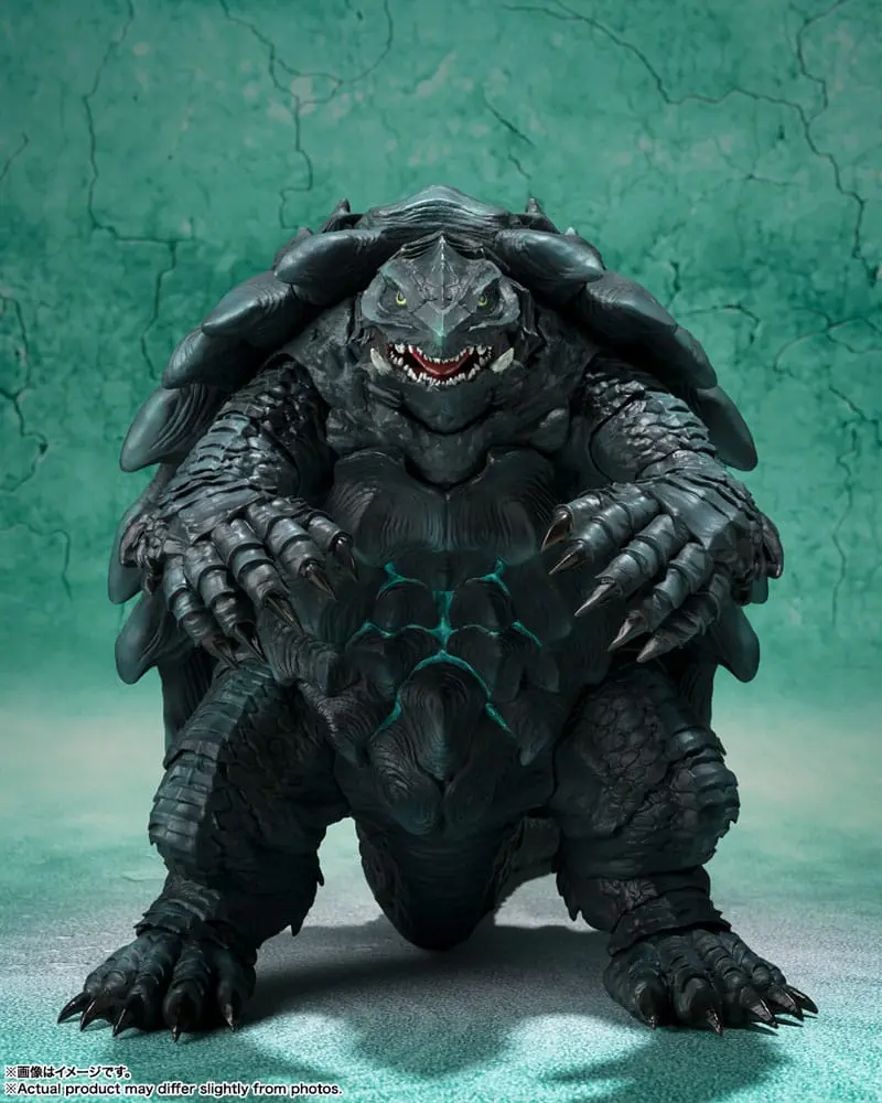 Gamera Rebirth S.H. MonsterArts Actionfigur Gamera 2023 15 cm Produktfoto