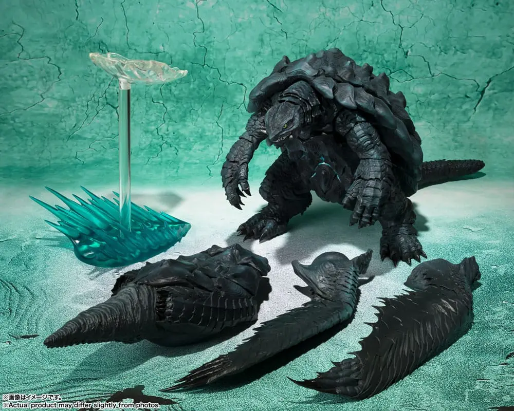 Gamera Rebirth S.H. MonsterArts Actionfigur Gamera 2023 15 cm Produktfoto
