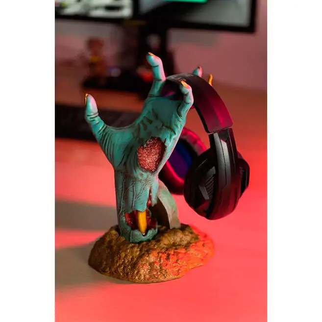 Gameration One More Life Zombie Hand Controller und Headset-Halter Produktfoto