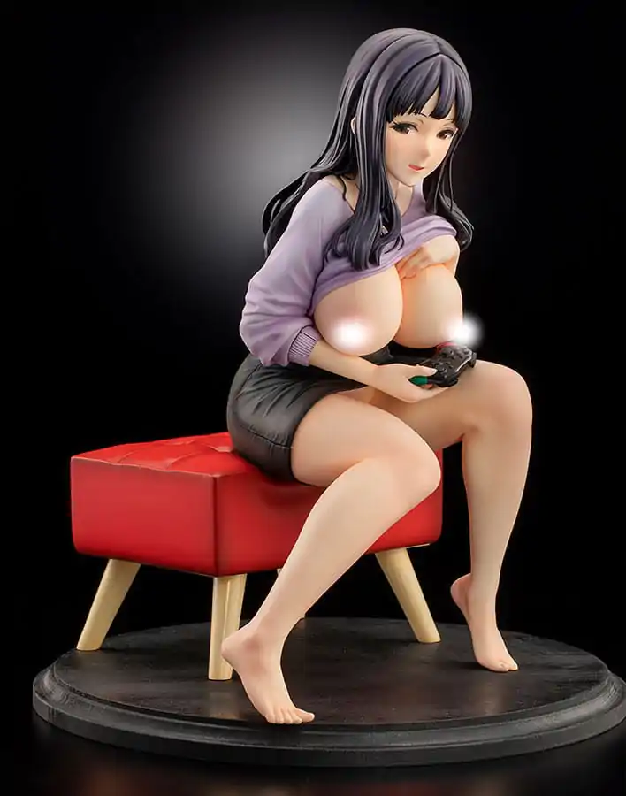 Gaming Harem PVC Statue 1/5 Mayumu Kanbi re-run 26 cm Produktfoto