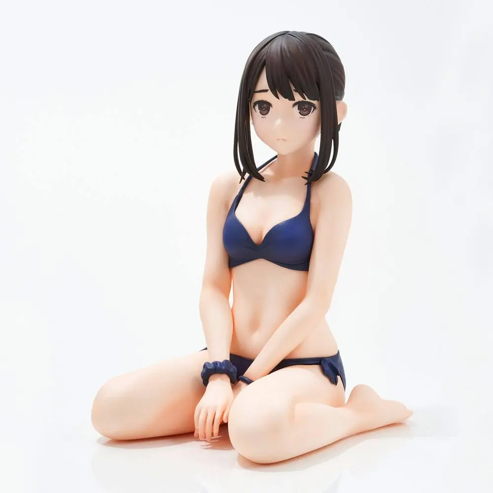 Ganbare Douki-chan PVC Statue Douki-chan Swimsuit Style 15 cm termékfotó