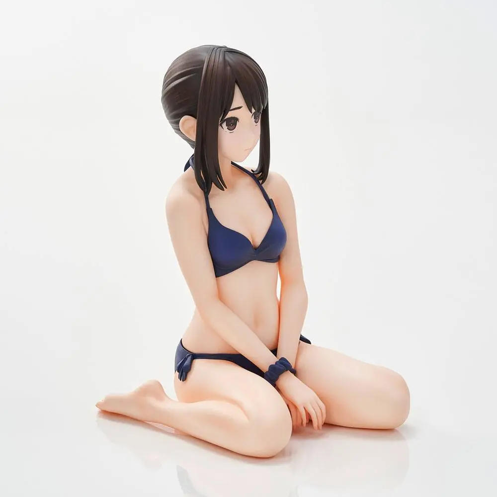 Ganbare Douki-chan PVC Statue Douki-chan Swimsuit Style 15 cm termékfotó