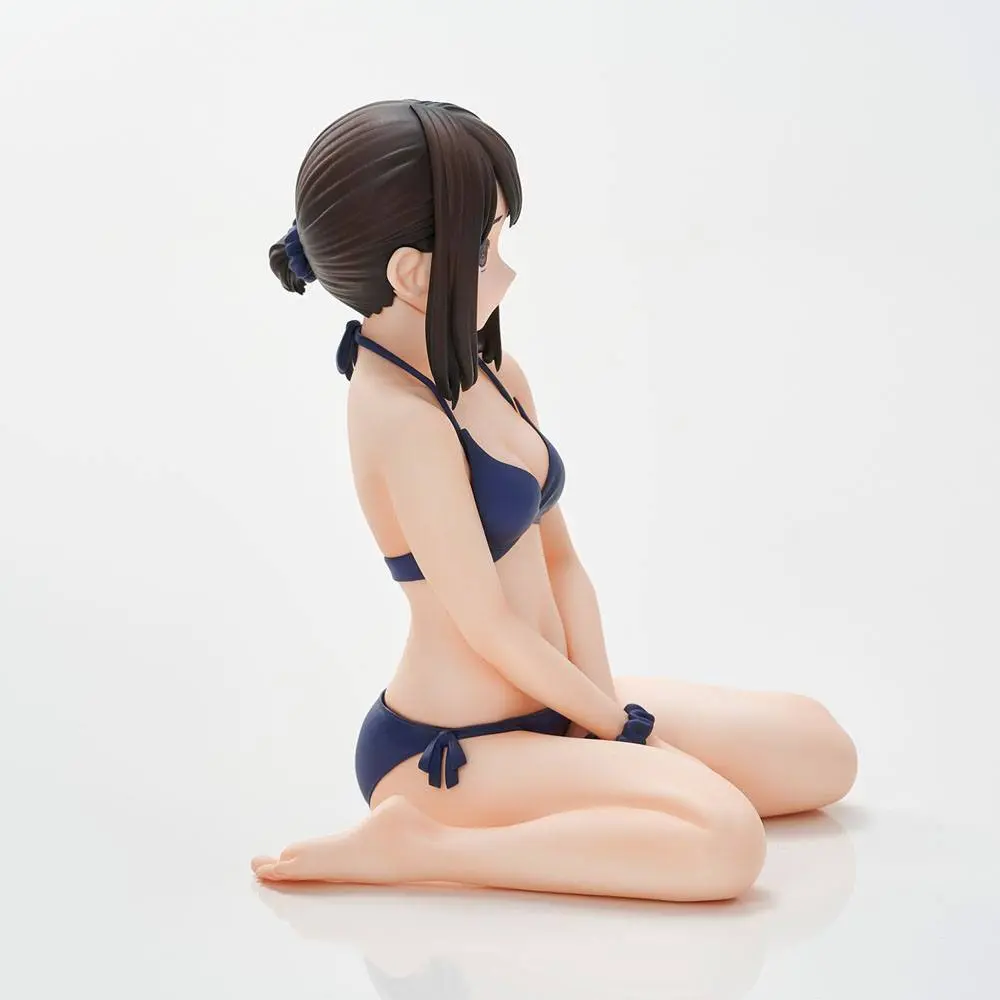 Ganbare Douki-chan PVC Statue Douki-chan Swimsuit Style 15 cm termékfotó