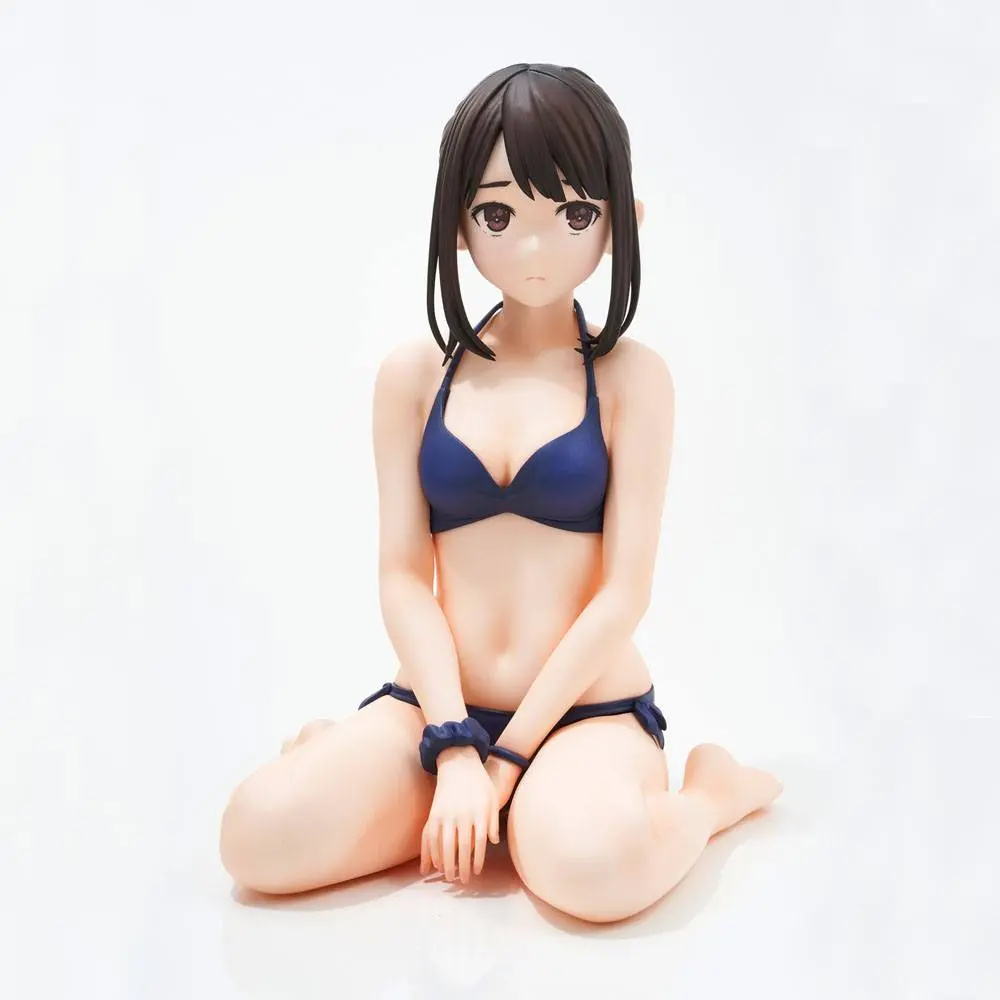 Ganbare Douki-chan PVC Statue Douki-chan Swimsuit Style 15 cm termékfotó