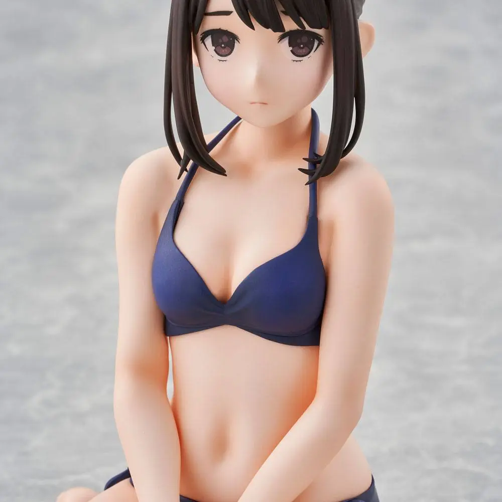 Ganbare Douki-chan PVC Statue Douki-chan Swimsuit Style 15 cm termékfotó