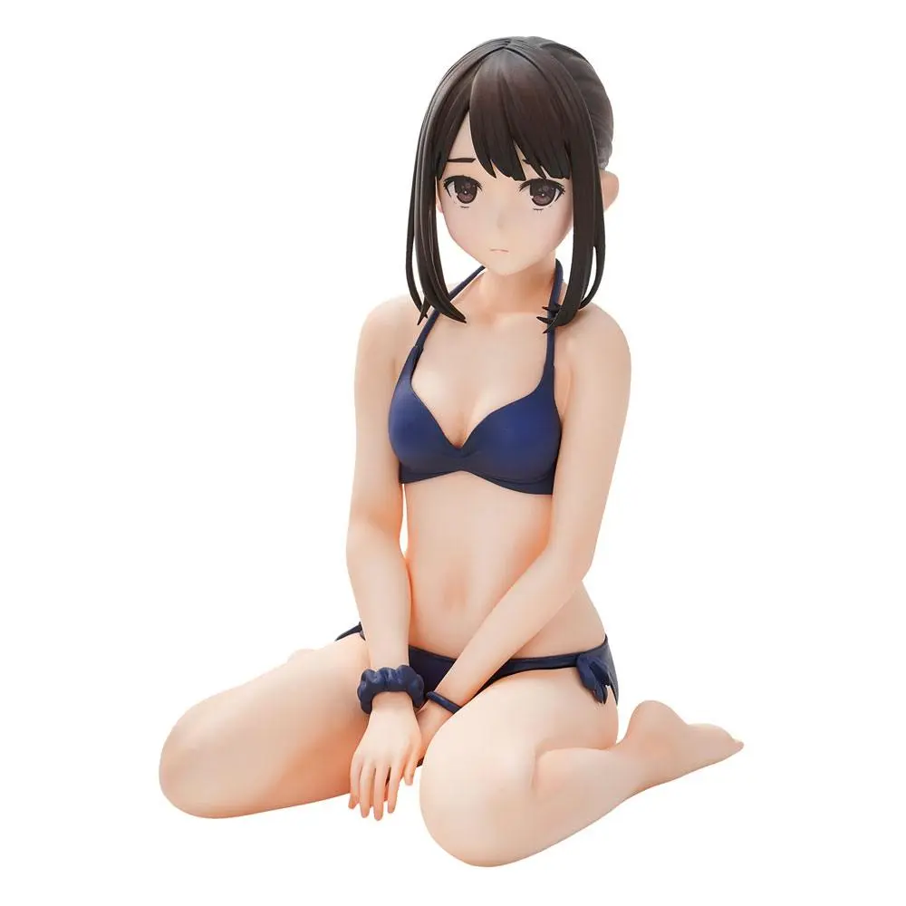 Ganbare Douki-chan PVC Statue Douki-chan Swimsuit Style 15 cm termékfotó