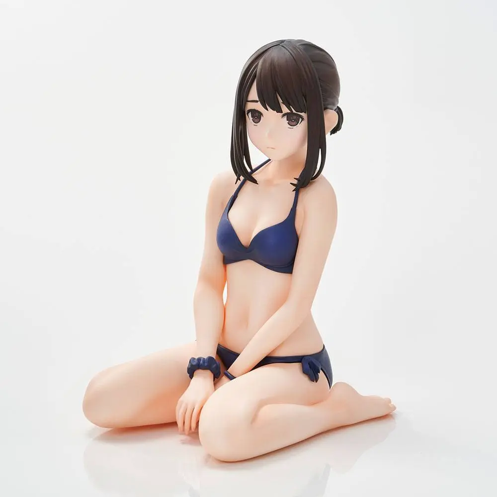 Ganbare Douki-chan PVC Statue Douki-chan Swimsuit Style 15 cm termékfotó