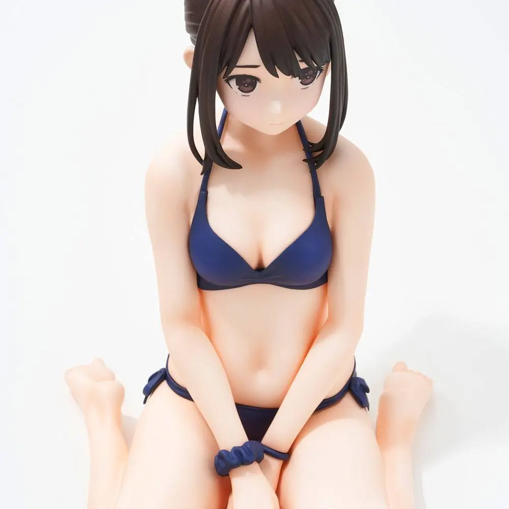 Ganbare Douki-chan PVC Statue Douki-chan Swimsuit Style 15 cm termékfotó