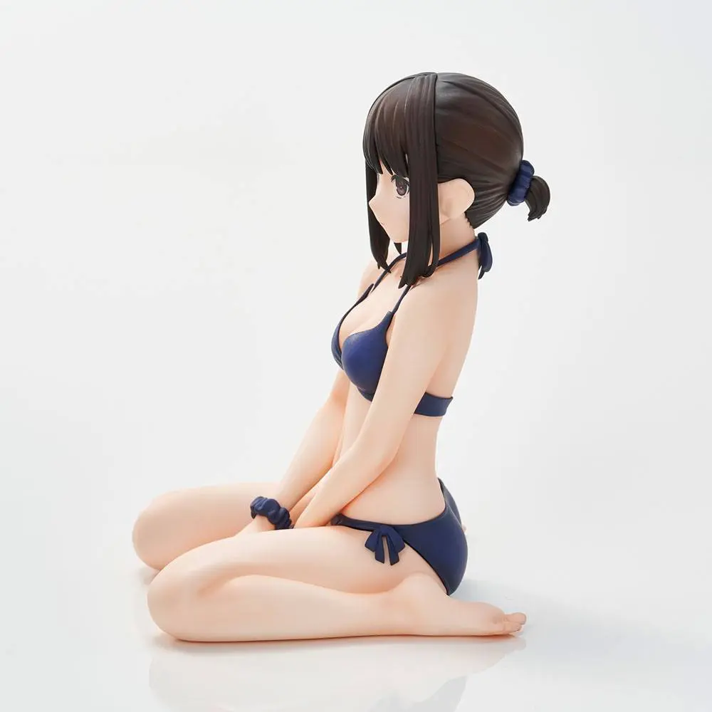 Ganbare Douki-chan PVC Statue Douki-chan Swimsuit Style 15 cm termékfotó