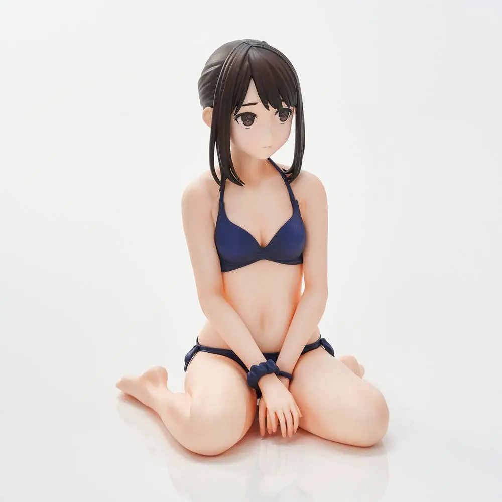 Ganbare Douki-chan PVC Statue Douki-chan Swimsuit Style 15 cm termékfotó